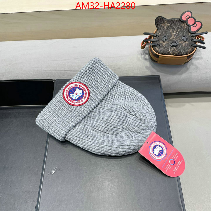 Cap(Hat)-Canada Goose outlet sale store ID: HA2280 $: 32USD