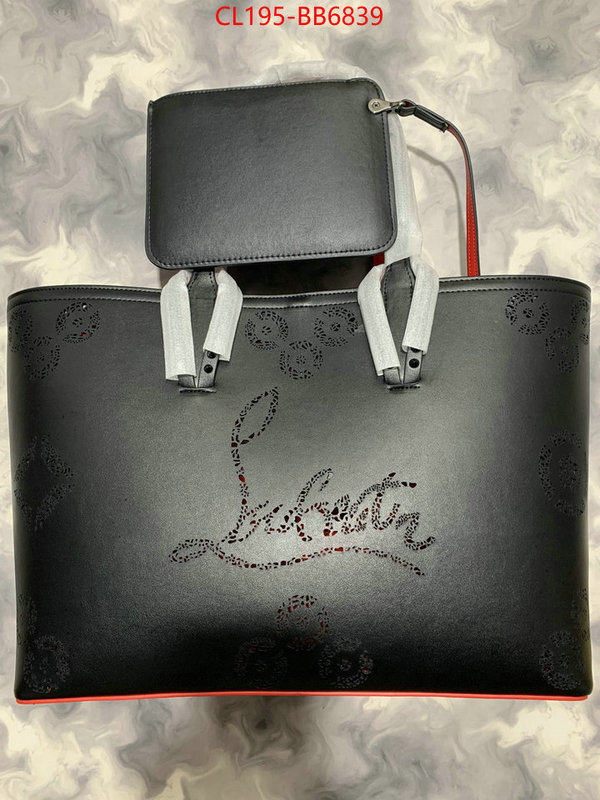 Christian Louboutin Bags(TOP)-Handbag- wholesale china ID: BB6839 $: 195USD,