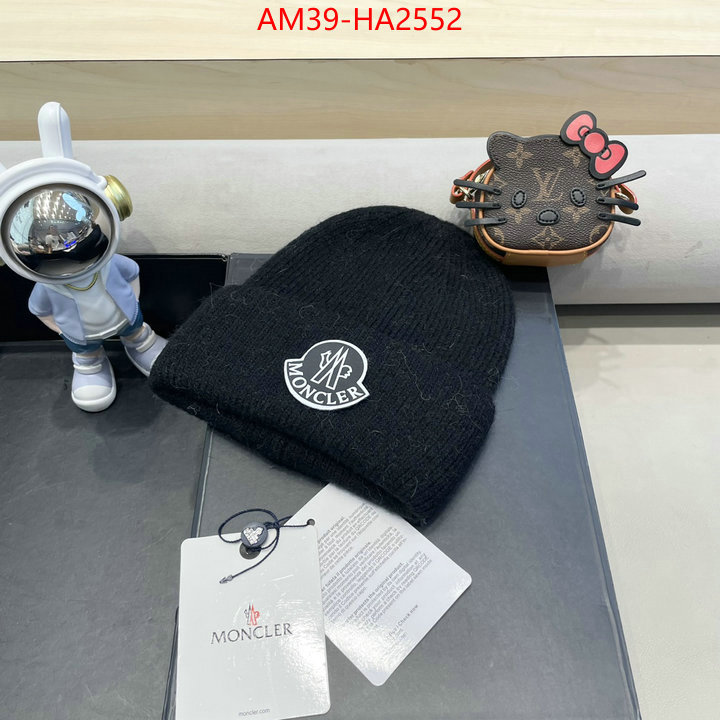 Cap(Hat)-Moncler 2024 aaaaa replica customize ID: HA2552 $: 39USD