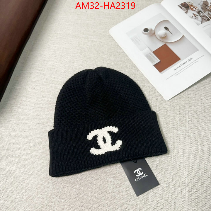 Cap (Hat)-Chanel the best designer ID: HA2319 $: 32USD