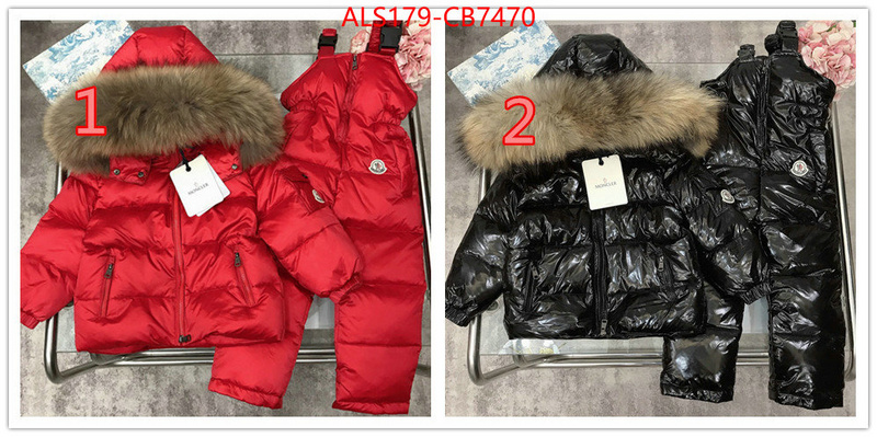 Kids clothing-Moncler fake cheap best online ID: CB7470 $: 179USD