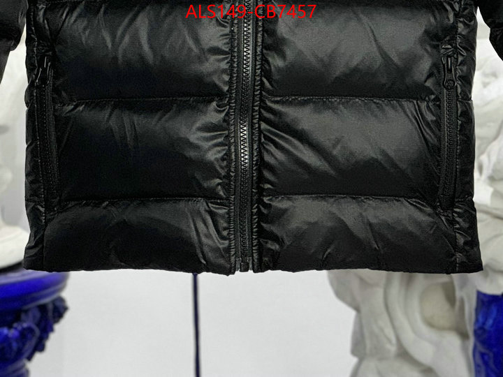 Kids clothing-Down jacket aaaaa quality replica ID: CB7457 $: 149USD