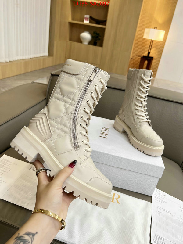 Women Shoes-Dior high quality replica ID: SA2897 $: 135USD