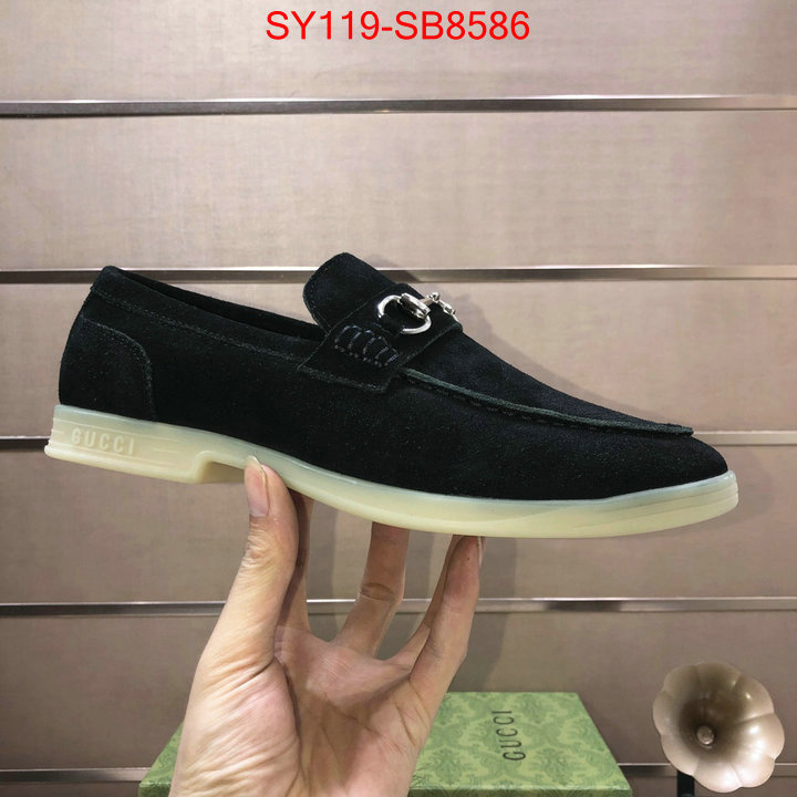 Men Shoes-Gucci 2024 aaaaa replica customize ID: SB8586 $: 119USD