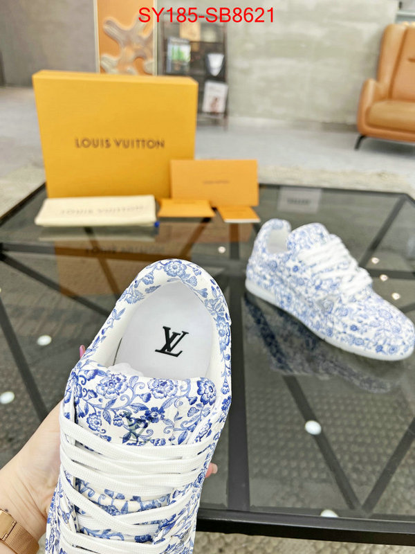 Men Shoes-LV unsurpassed quality ID: SB8621 $: 185USD