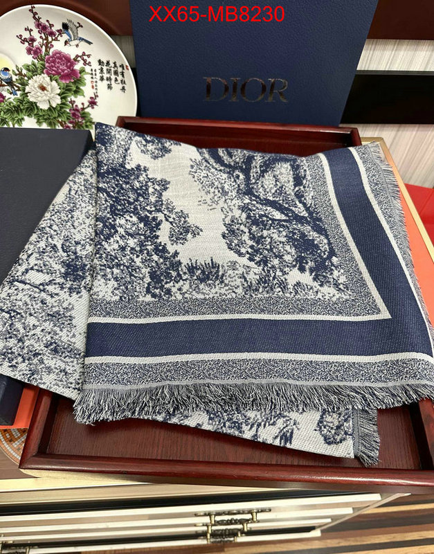 Scarf-Dior replica designer ID: MB8230 $: 65USD