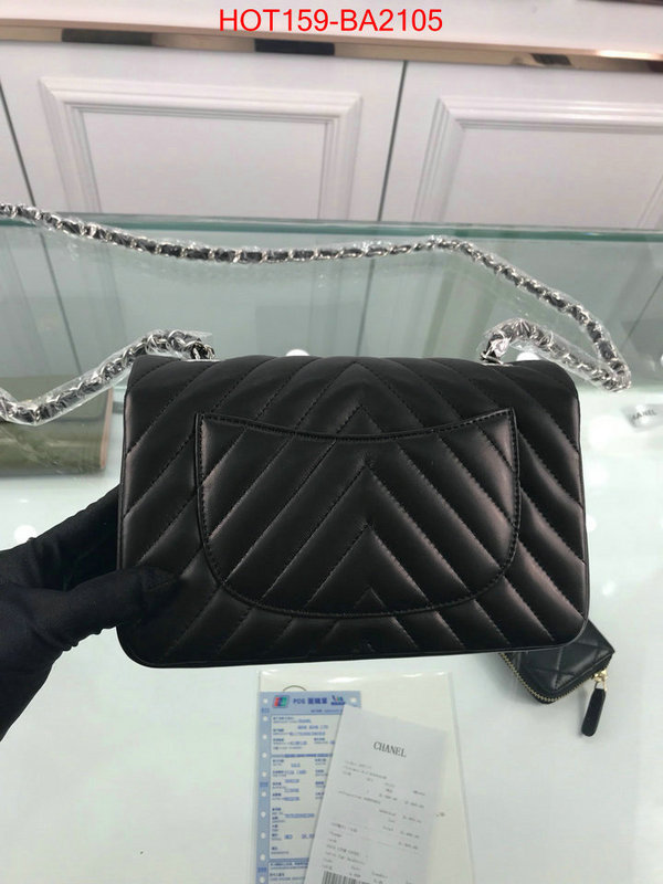 Chanel Bags(TOP)-Crossbody- shop designer ID：BA2105 $: 159USD,