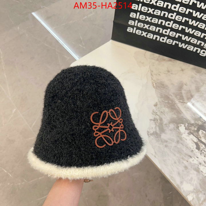 Cap(Hat)-Loewe luxury fake ID: HA2514 $: 35USD