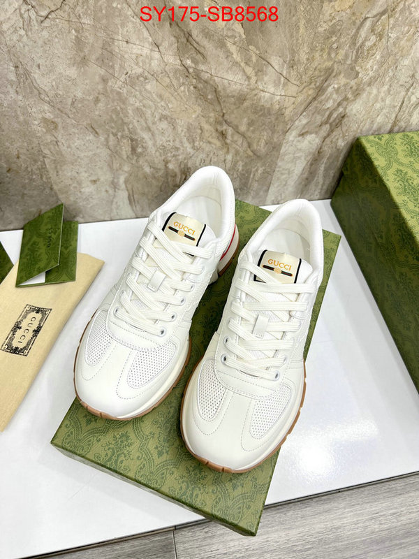 Men Shoes-Gucci best quality fake ID: SB8568 $: 175USD