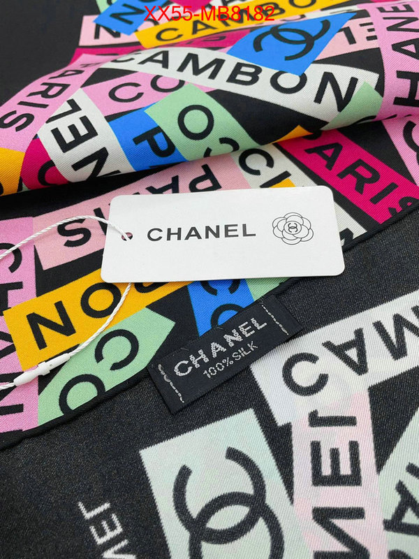 Scarf-Chanel where can i buy the best quality ID: MB8182 $: 55USD