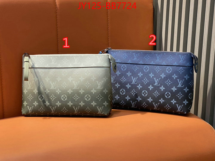 LV Bags(TOP)-Trio- aaaaa class replica ID: BB7724 $: 125USD,