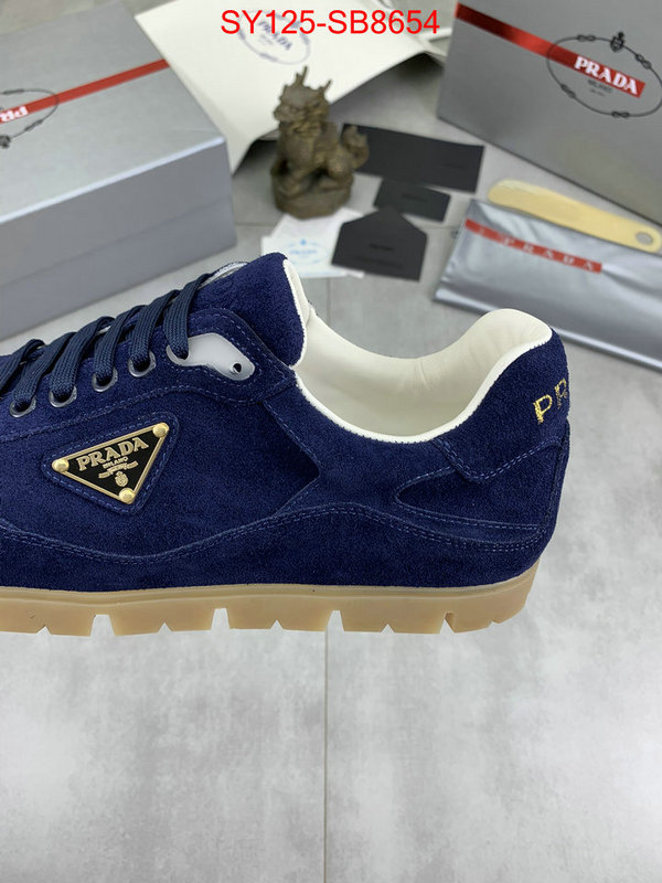 Men shoes-Prada high quality online ID: SB8654 $: 125USD