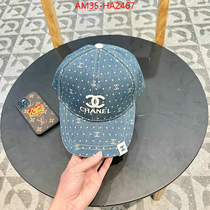 Cap (Hat)-Chanel designer 1:1 replica ID: HA2467 $: 35USD