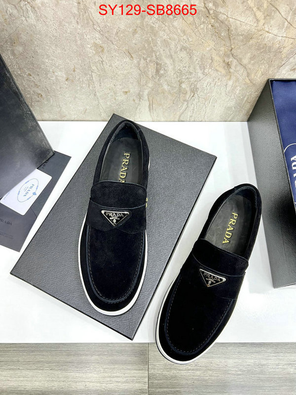 Men shoes-Prada best wholesale replica ID: SB8665 $: 129USD