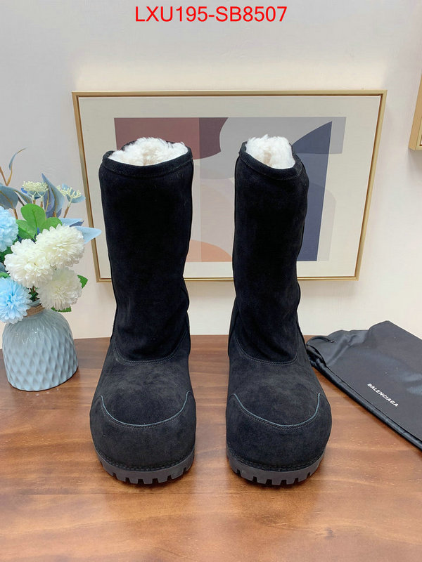 Women Shoes-Balenciaga wholesale ID: SB8507 $: 195USD