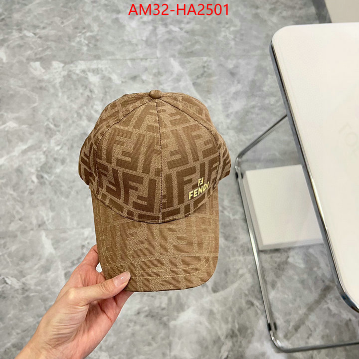 Cap(Hat)-Fendi what is a 1:1 replica ID: HA2501 $: 32USD