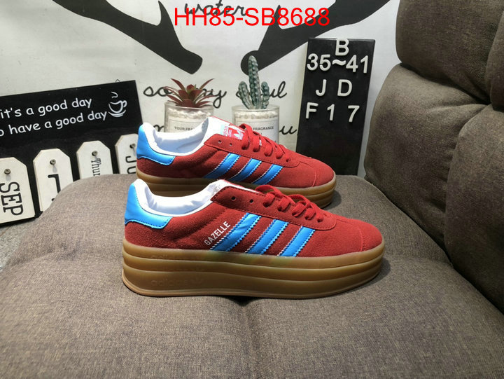 Women Shoes-Adidas designer replica ID: SB8688 $: 85USD