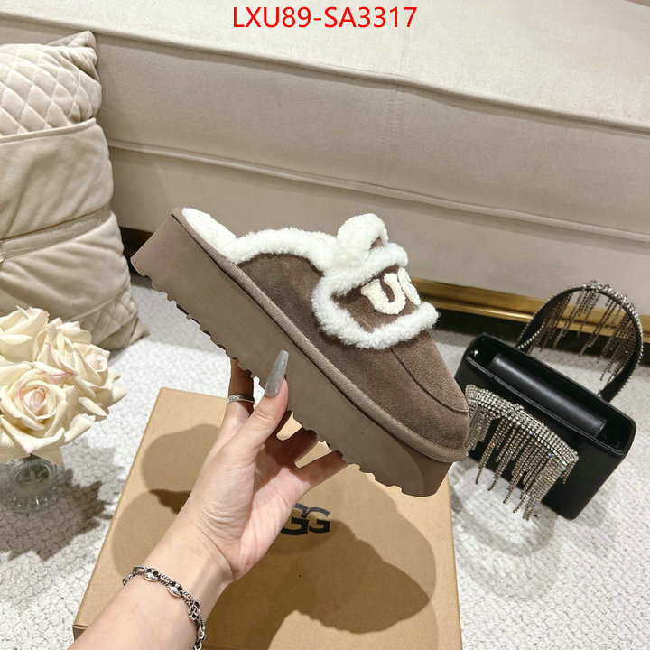 Women Shoes-UGG the best quality replica ID: SA3317 $: 89USD