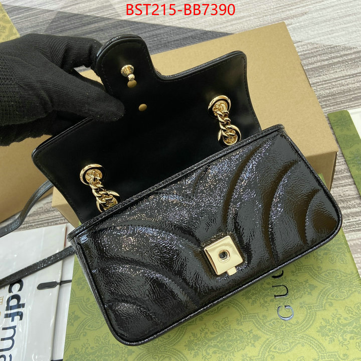 Gucci Bags(TOP)-Marmont top quality fake ID: BB7390 $: 215USD,