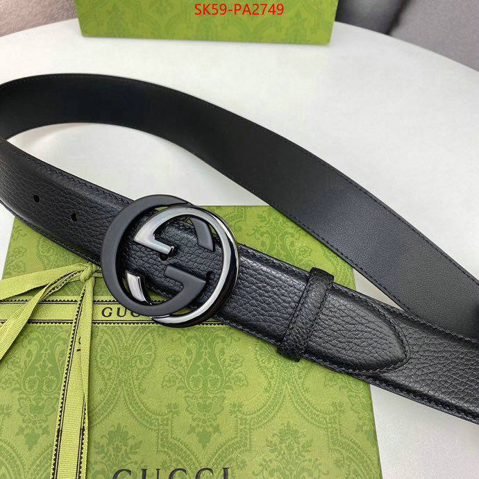 Belts-Gucci high quality aaaaa replica ID: PA2749 $: 59USD