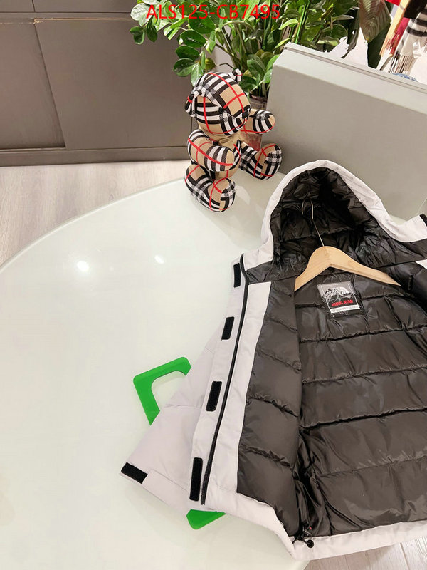 Kids clothing-Down jacket online sales ID: CB7495 $: 125USD