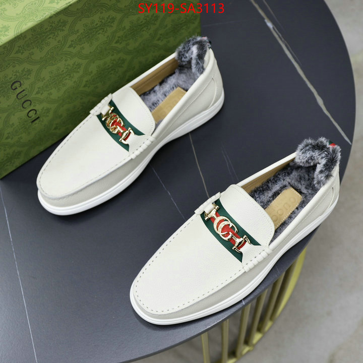 Men Shoes-Gucci hot sale ID: SA3113 $: 119USD