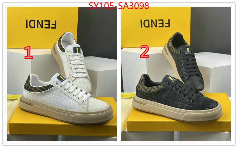 Men Shoes-Fendi replica for cheap ID: SA3098 $: 105USD