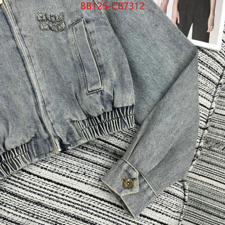 Clothing-MIU MIU sale ID: CB7312 $: 125USD