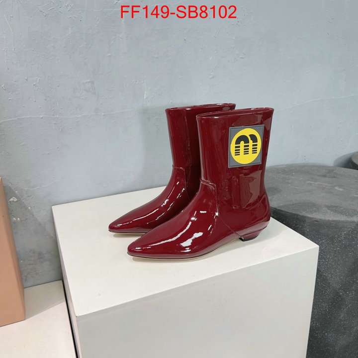 Women Shoes-Miu Miu wholesale china ID: SB8102 $: 149USD