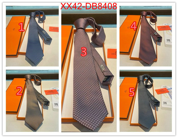 Ties-Hermes designer replica ID: DB8408 $: 42USD