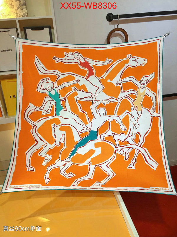 Scarf-Hermes best site for replica ID: MB8306 $: 55USD