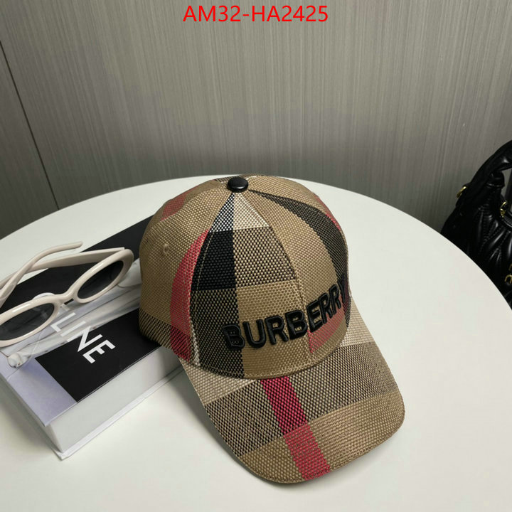 Cap(Hat)-Burberry hot sale ID: HA2425 $: 32USD