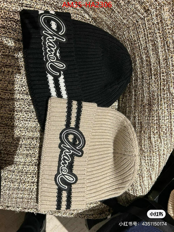 Cap (Hat)-Chanel fake cheap best online ID: HA2306 $: 35USD