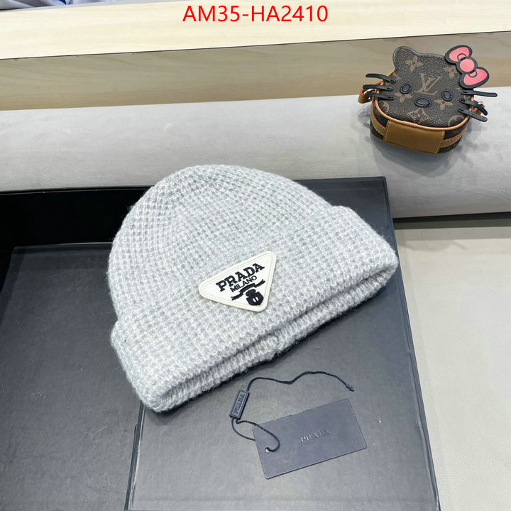 Cap (Hat)-Prada replcia cheap ID: HA2410 $: 35USD