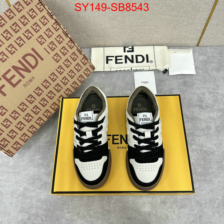 Women Shoes-Fendi high quality replica ID: SB8543 $: 149USD