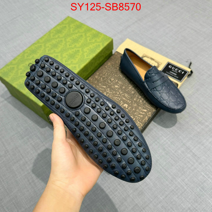 Men Shoes-Gucci china sale ID: SB8570 $: 125USD