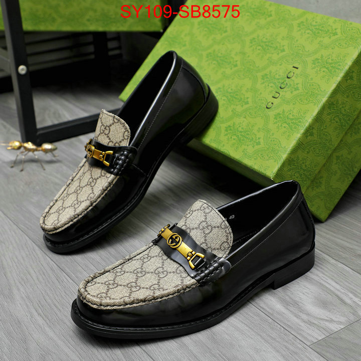 Men Shoes-Gucci buy best quality replica ID: SB8575 $: 109USD