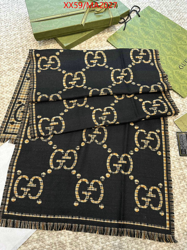 Scarf-Gucci aaaaa+ replica ID: MA2027 $: 59USD