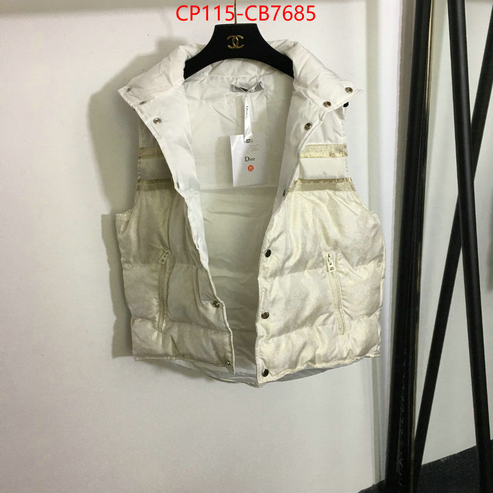 Down jacket Women-Dior every designer ID: CB7685 $: 115USD