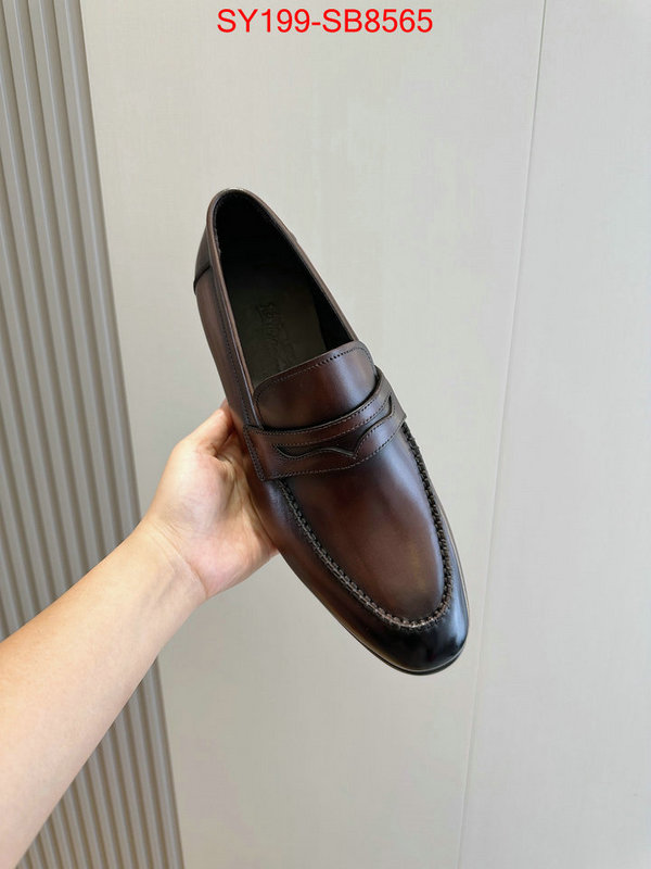 Men shoes-Ferragamo top quality ID: SB8565 $: 199USD