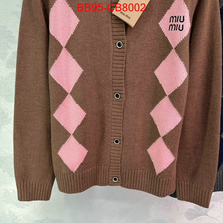 Clothing-MIU MIU fashion replica ID: CB8002 $: 95USD