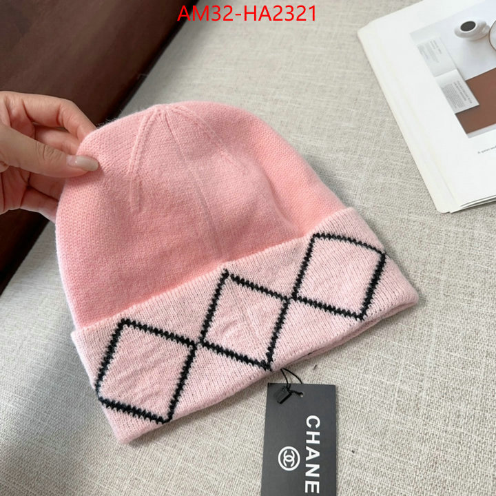 Cap (Hat)-Chanel outlet 1:1 replica ID: HA2321 $: 32USD