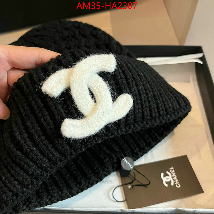 Cap (Hat)-Chanel customize the best replica ID: HA2307 $: 35USD