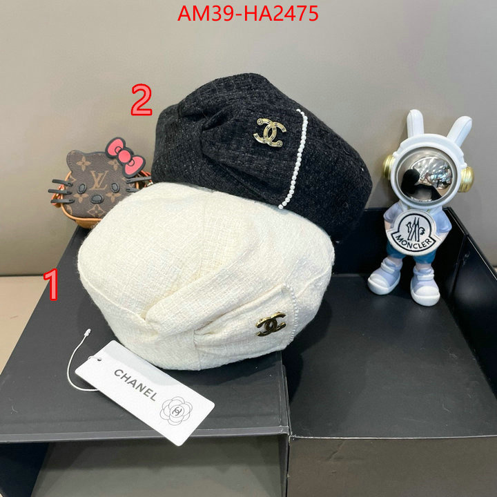 Cap (Hat)-Chanel good ID: HA2475 $: 39USD