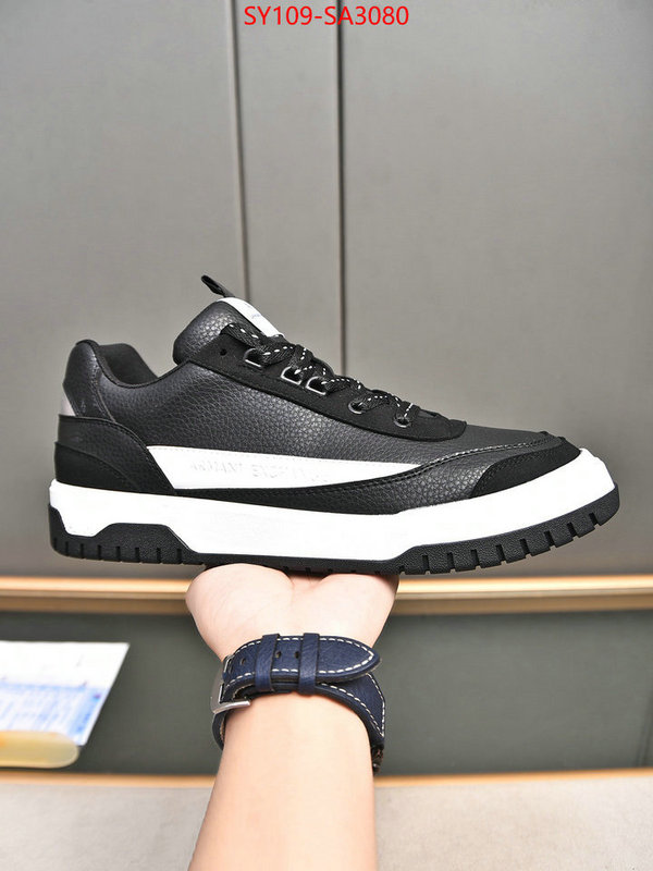 Men shoes-Armani wholesale 2024 replica ID: SA3080 $: 109USD