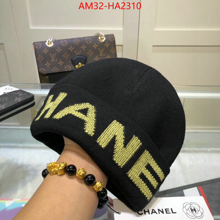 Cap (Hat)-Chanel where quality designer replica ID: HA2310 $: 32USD