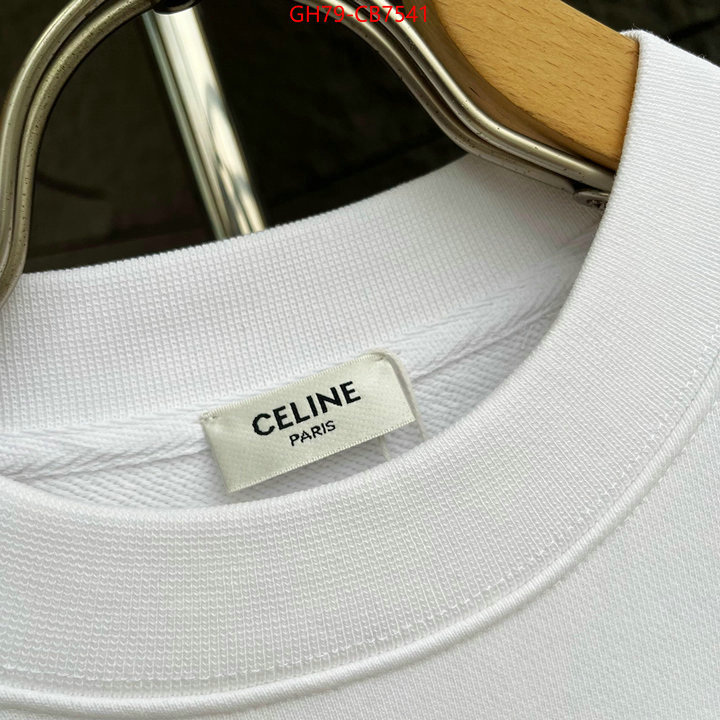 Clothing-Celine top quality website ID: CB7541 $: 79USD