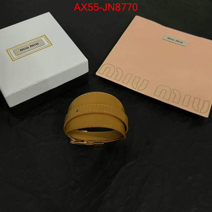 Jewelry-Miu Miu shop the best high authentic quality replica ID: JN8770 $: 55USD