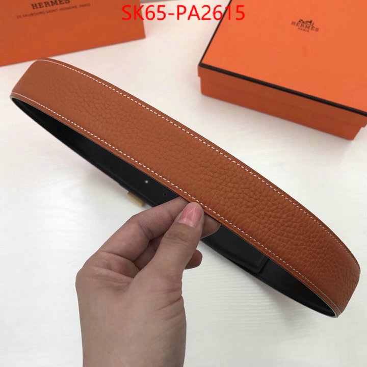 Belts-Hermes quality replica ID: PA2615 $: 65USD