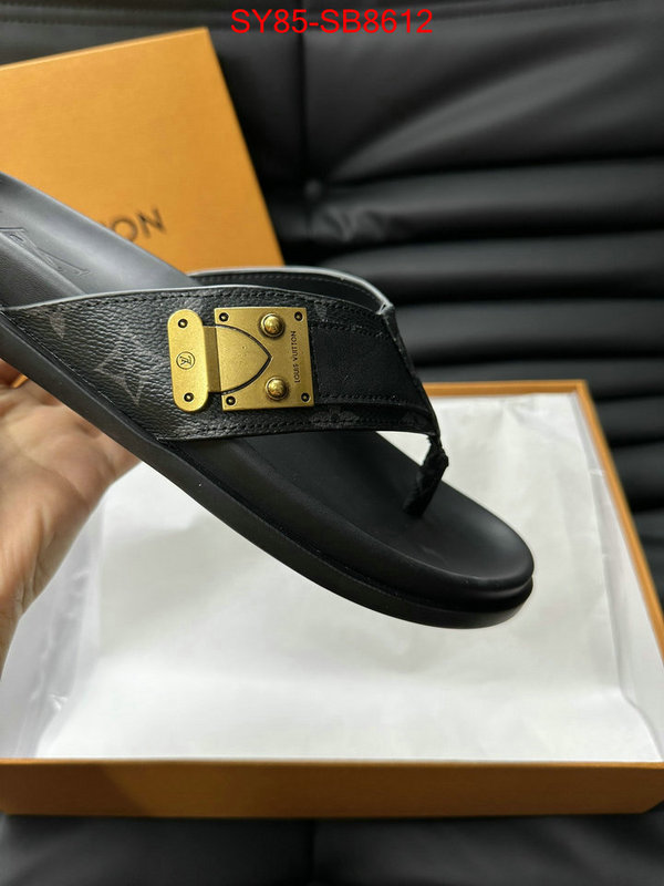 Men Shoes-LV best quality replica ID: SB8612 $: 85USD